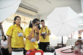 เวิร์กช็อปการถ่ายภาพในแสงต่างๆ