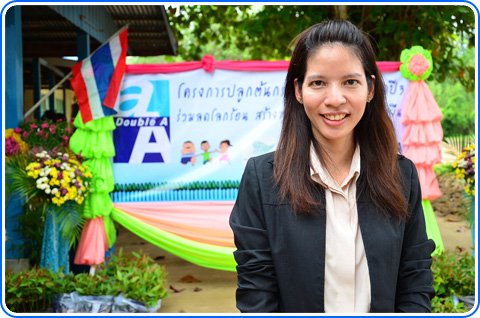 ดร.อุรัจฉวี อุณหเลขกะ จากสถาบันสิ่งแวดล้อมไทย