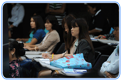 บรรยากาศการสัมมนา