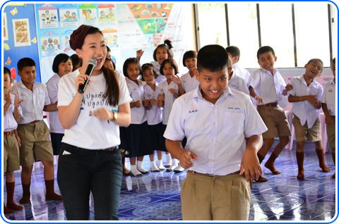 น้องๆ สนุกสนานกับเกมส์กะหล่ำปลี