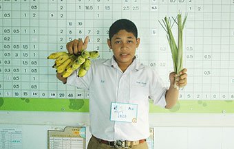 “น้องโฟน” อยากเป็นนักโภชนาการสัตว์