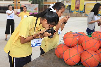 แสดงฝีมือถ่ายภาพสต็อก