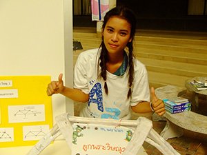 น้องกิ๊ฟ นางสาววันวิสาข์ คงศร