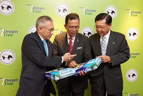 pant cabriolet ihærdige DOUBLE A & MALAYSIAN NATURE SOCIETY (MNS) JOIN FORCES TO PROMOTE AWARENESS  OF SUSTAINABLE CONSUMPTION - Double A Saudi Arabia